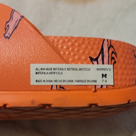 Like New Denver Broncos Slides - Picture 4 of 4